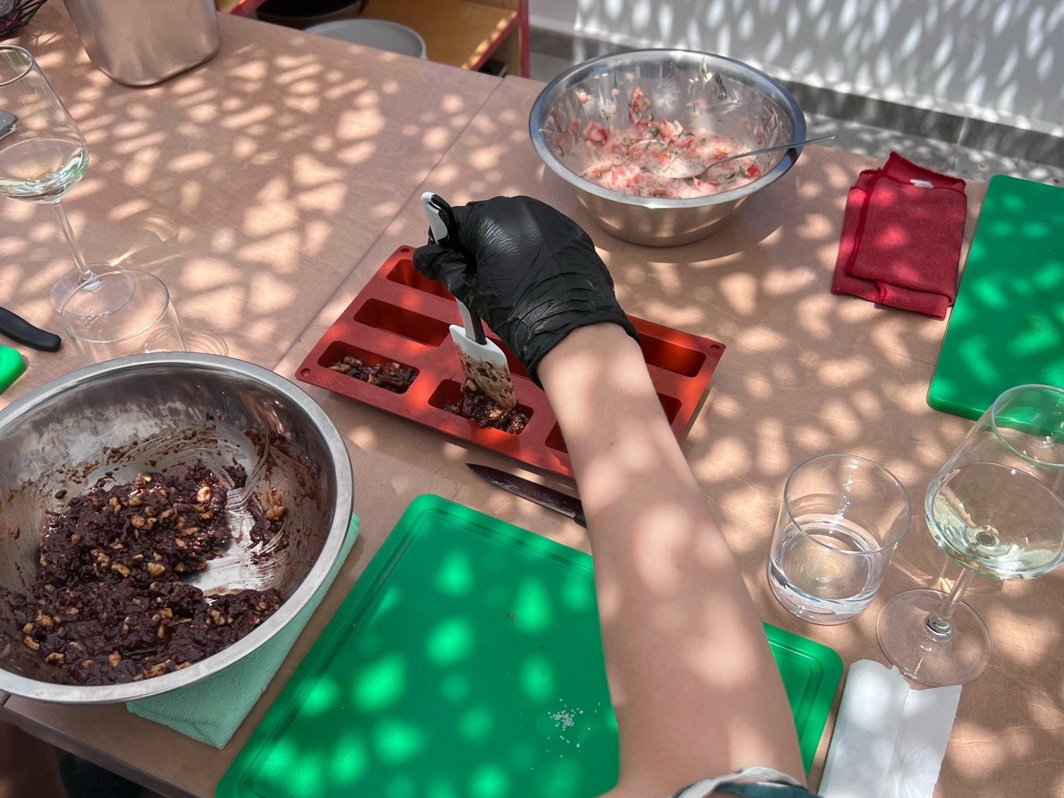 Vegan Cooking Class with Wine Pairing in Santorini