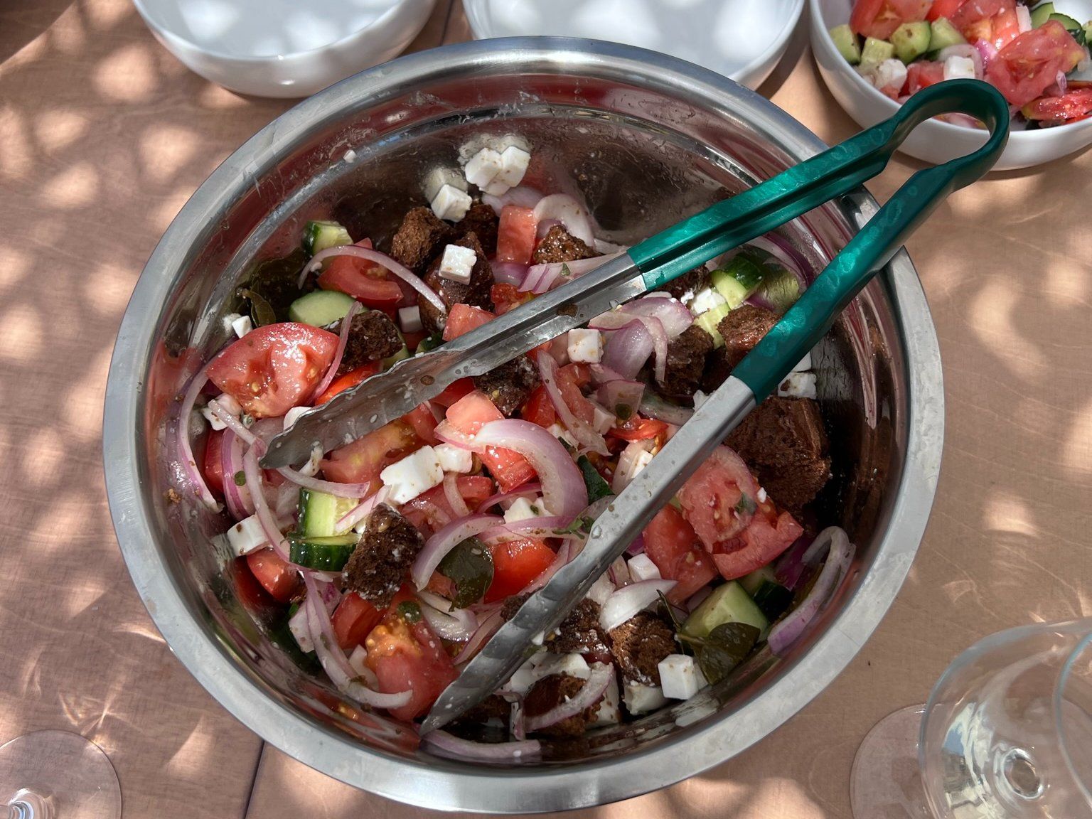 Vegan Cooking Class with Wine Pairing in Santorini