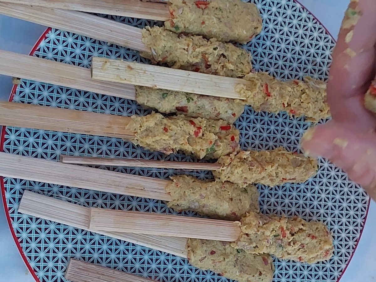 A Three-Course Balinese Culinary Experience at the Seaside Restaurant