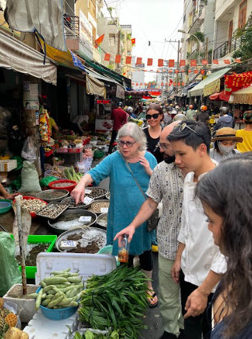 Vegan Vietnamese Kitchen & Market Journey