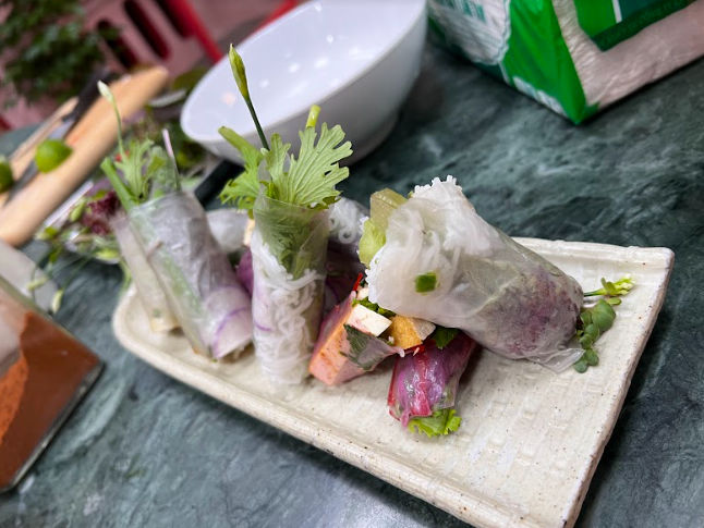 Vegan Vietnamese Kitchen & Market Journey