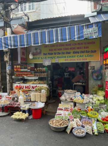 Vegan Vietnamese Kitchen & Market Journey