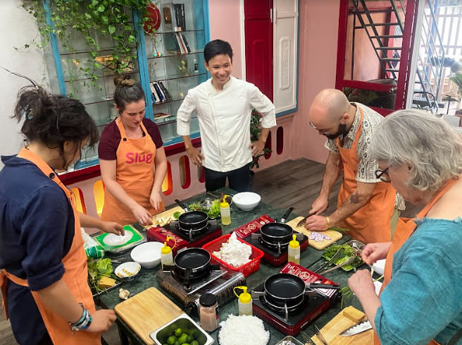 Vegan Vietnamese Kitchen & Market Journey