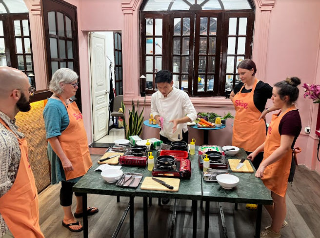 Vegan Vietnamese Kitchen & Market Journey