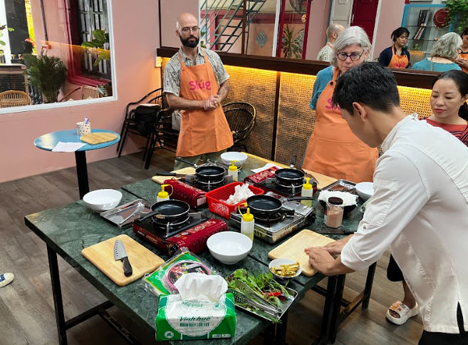 Vegan Vietnamese Kitchen & Market Journey