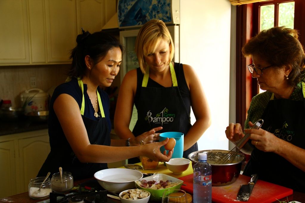 "Choose Your Own Menu" Vietnamese Cooking Class with Market Tour