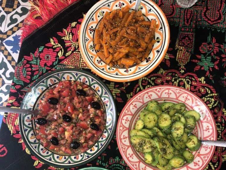 Discover Moroccan Cuisine: Vegan Moroccan Tagine + Souk Tour