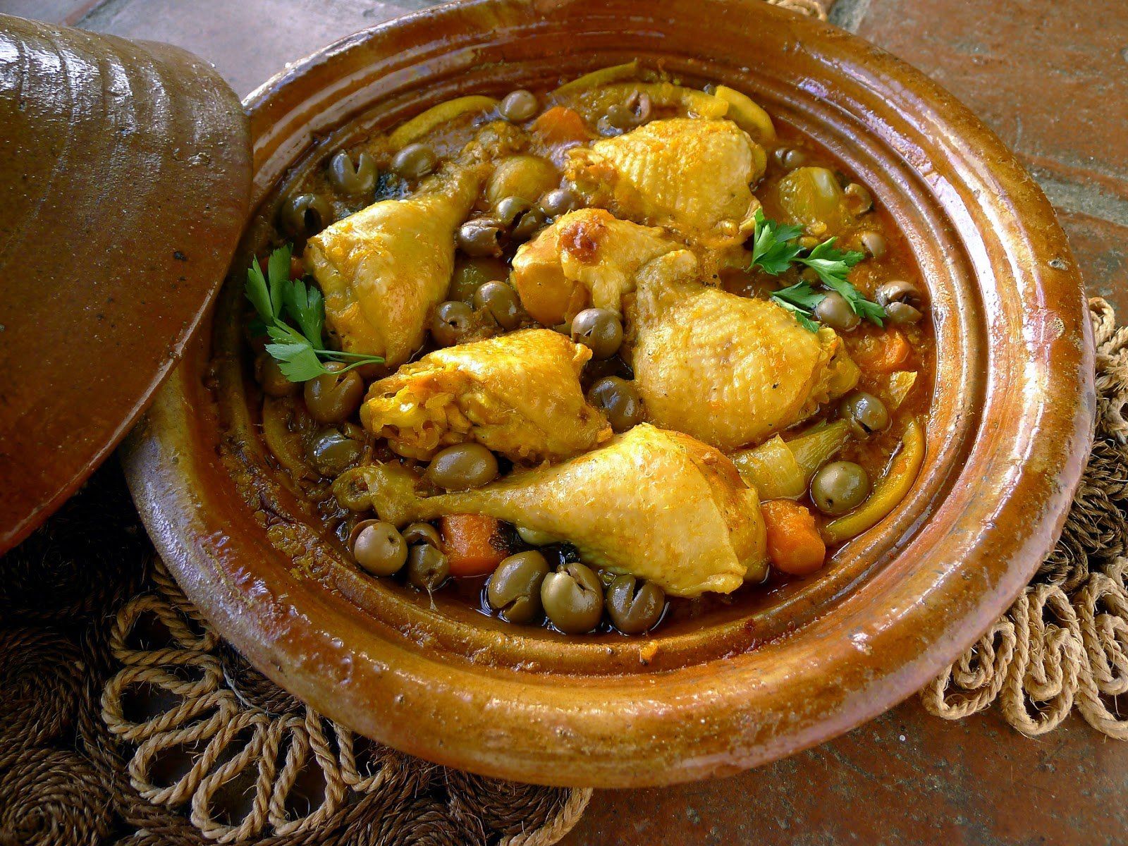 Discover Moroccan Cuisine: Vegan Moroccan Tagine + Souk Tour