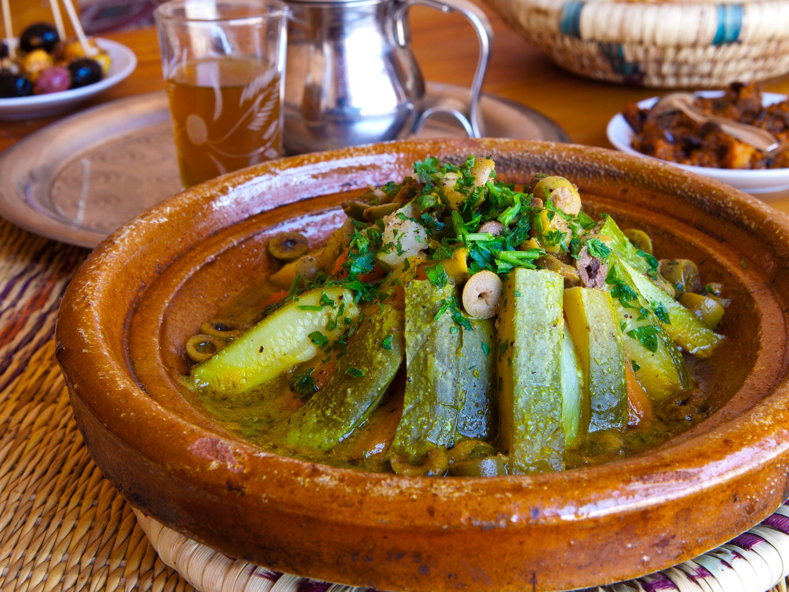 Discover Moroccan Cuisine: Vegan Moroccan Tagine + Souk Tour