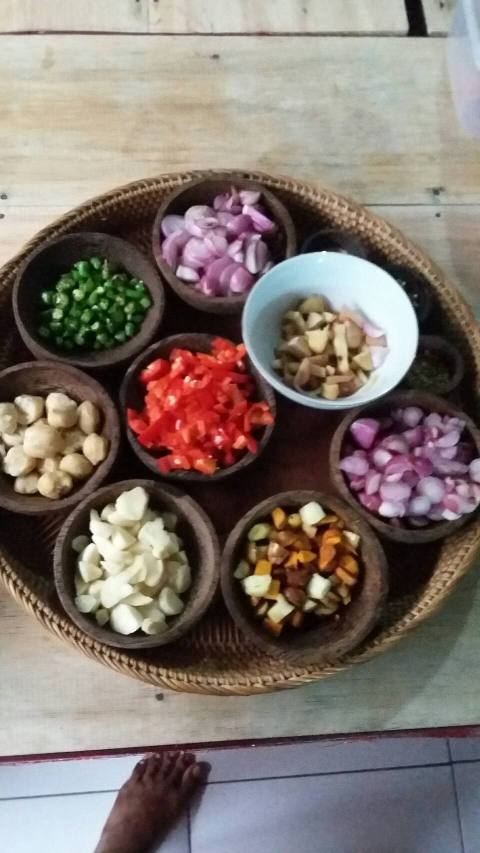 Market Tour + Cooking Class + Rice Paddies Visit + Lunch at Balinese House - (Solo Partcipants)