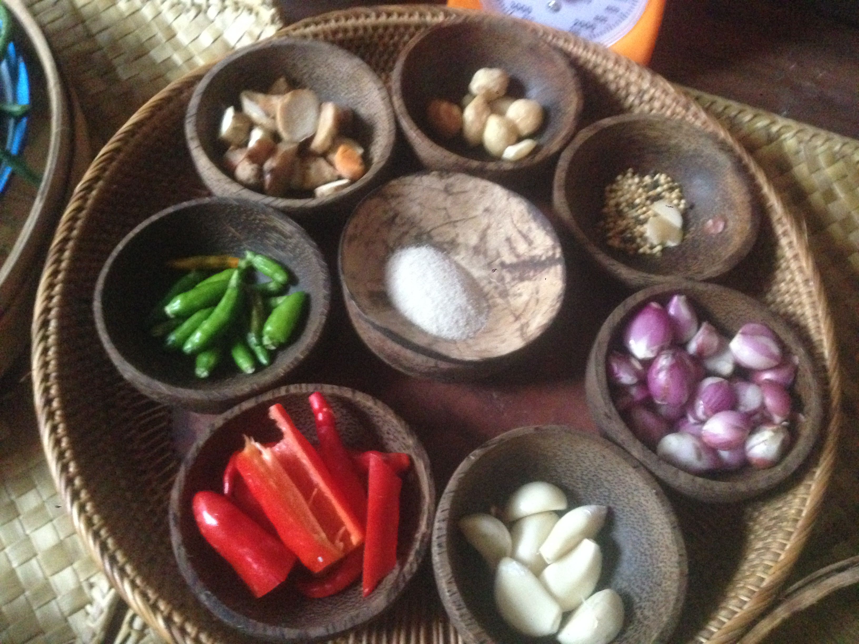 Market Tour + Cooking Class + Rice Paddies Visit + Lunch at Balinese House - (Solo Partcipants)