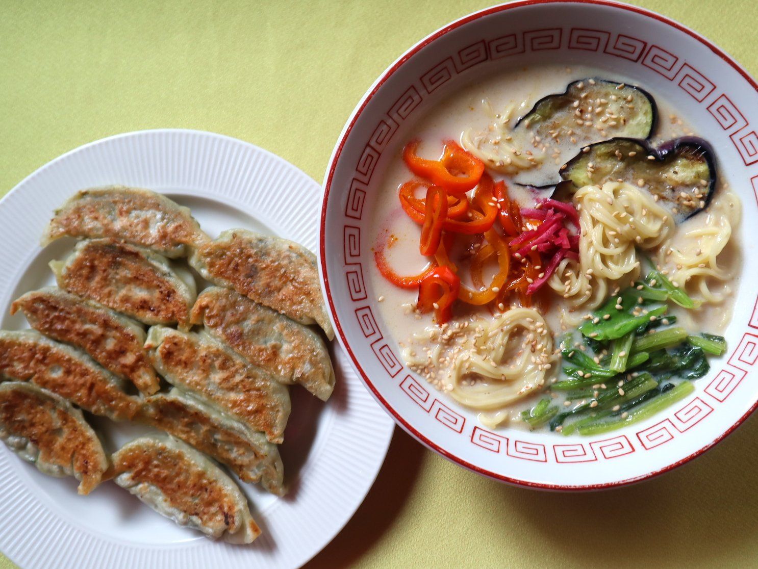 Vegan Ramen & Vegan Gyoza Cooking Class in Tokyo