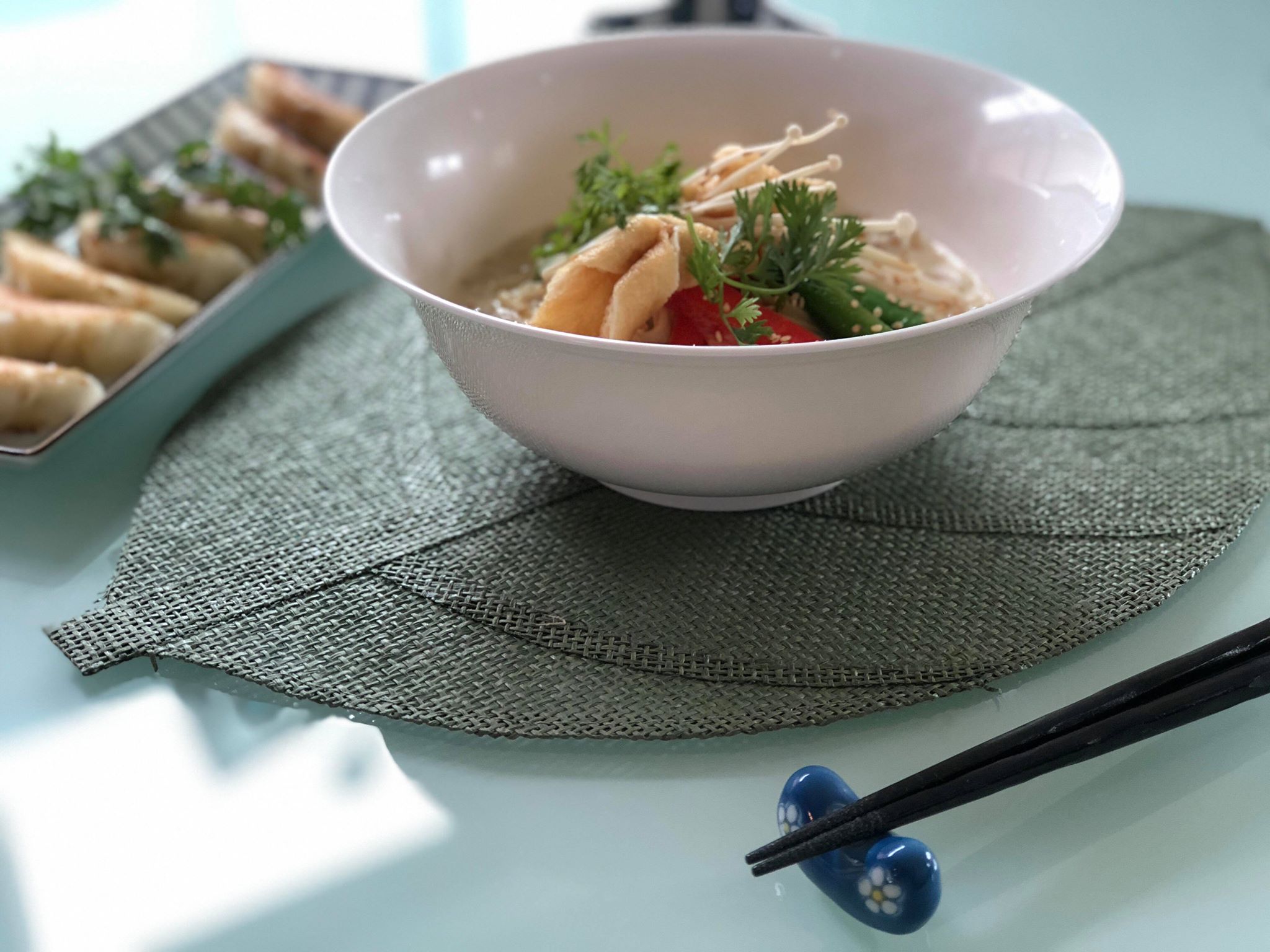 Vegetarian Ramen and Gyouza Making at a Local Home (Vegan & Halal Friendly)