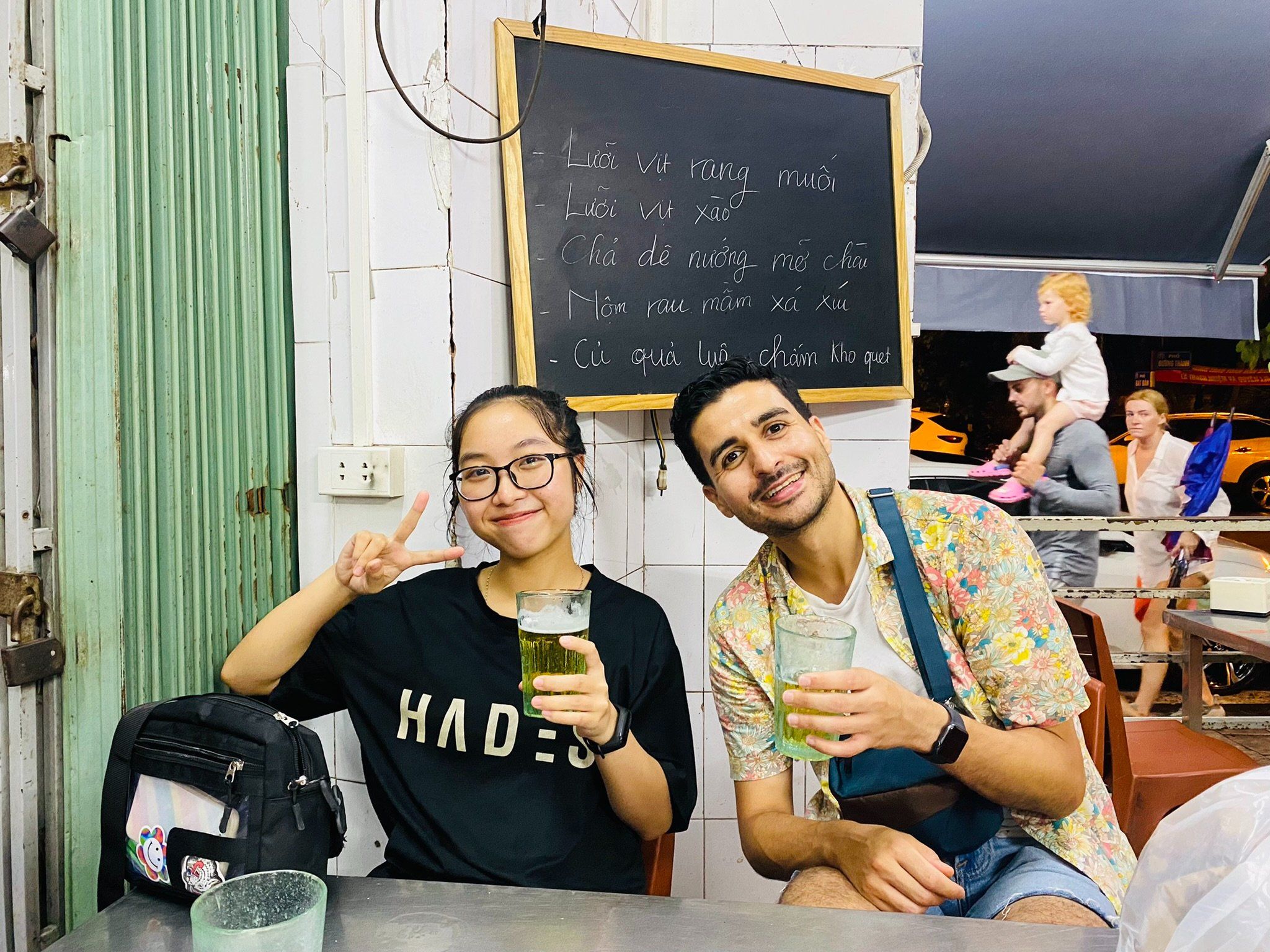 Vegan Street Food Tour and Stories of Hanoi