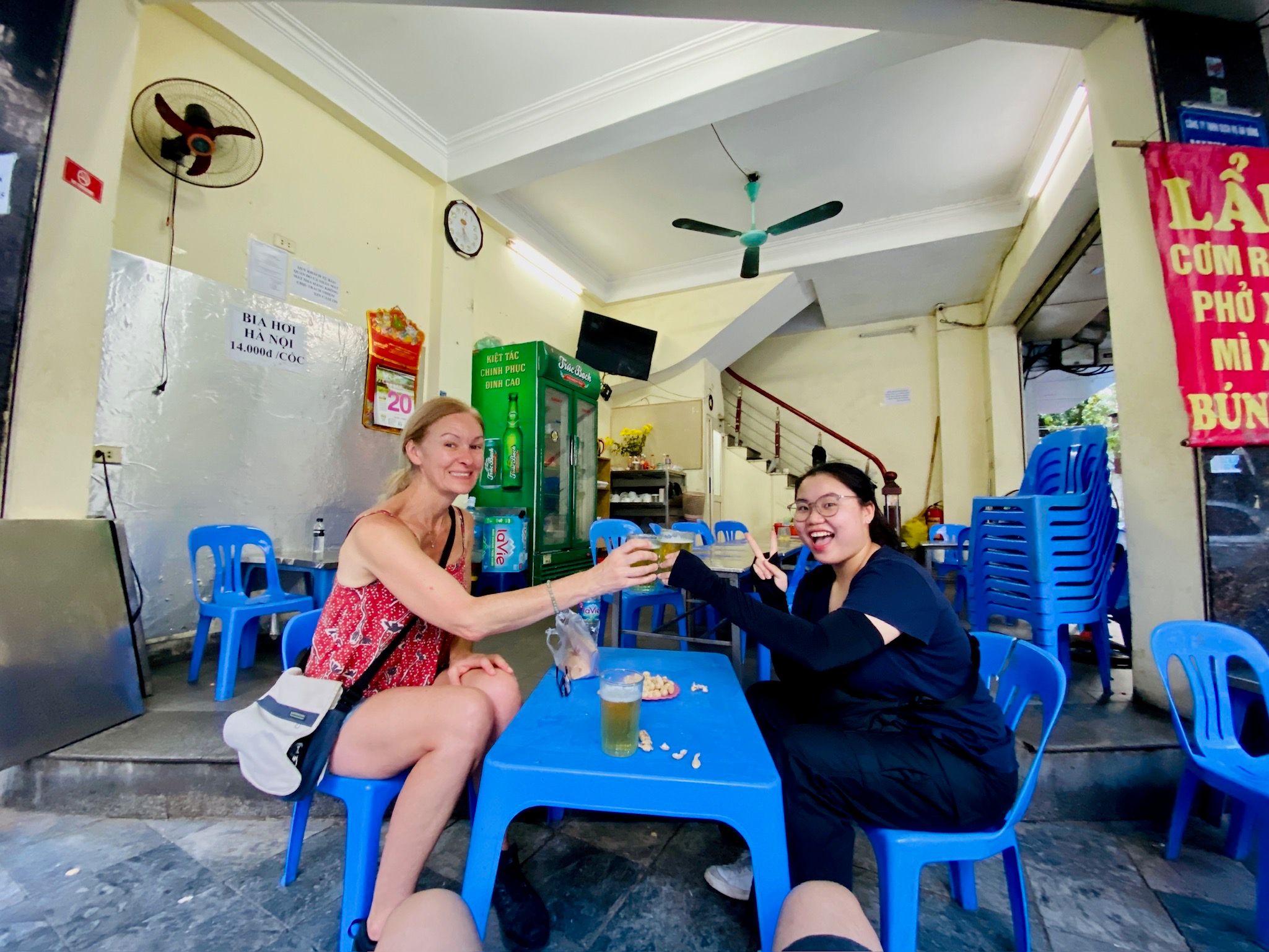 Vegan Street Food Tour and Stories of Hanoi
