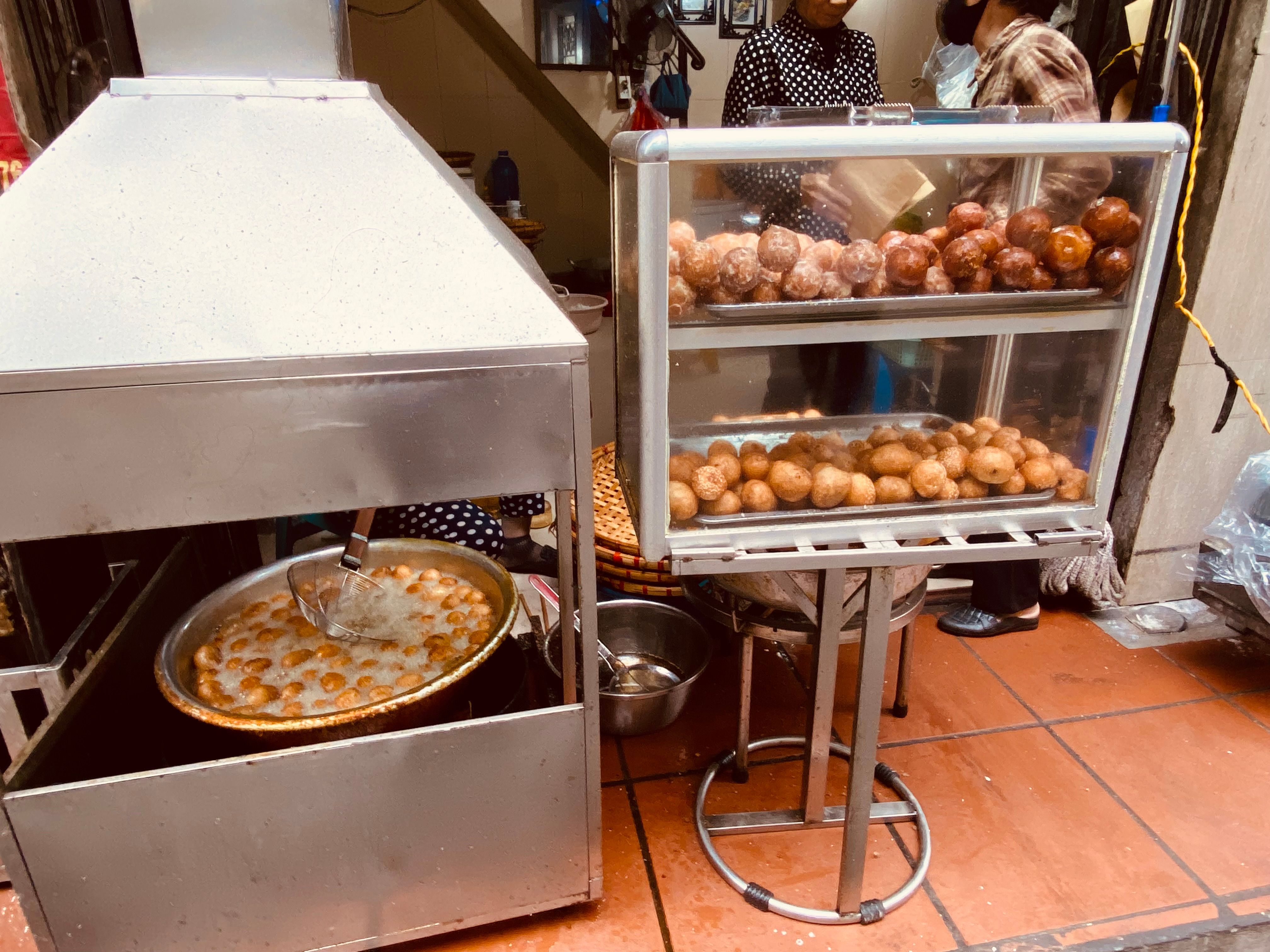 Vegan Street Food Tour and Stories of Hanoi