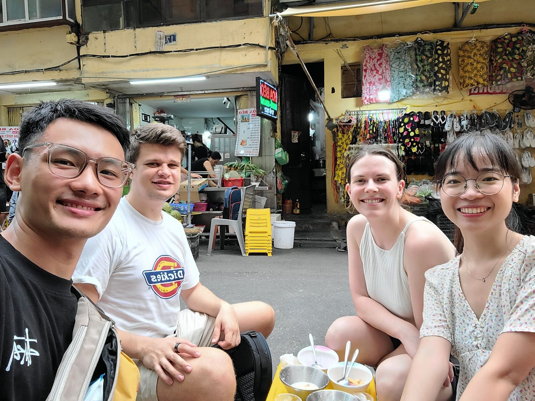 Vegan Street Food Tour and Stories of Hanoi