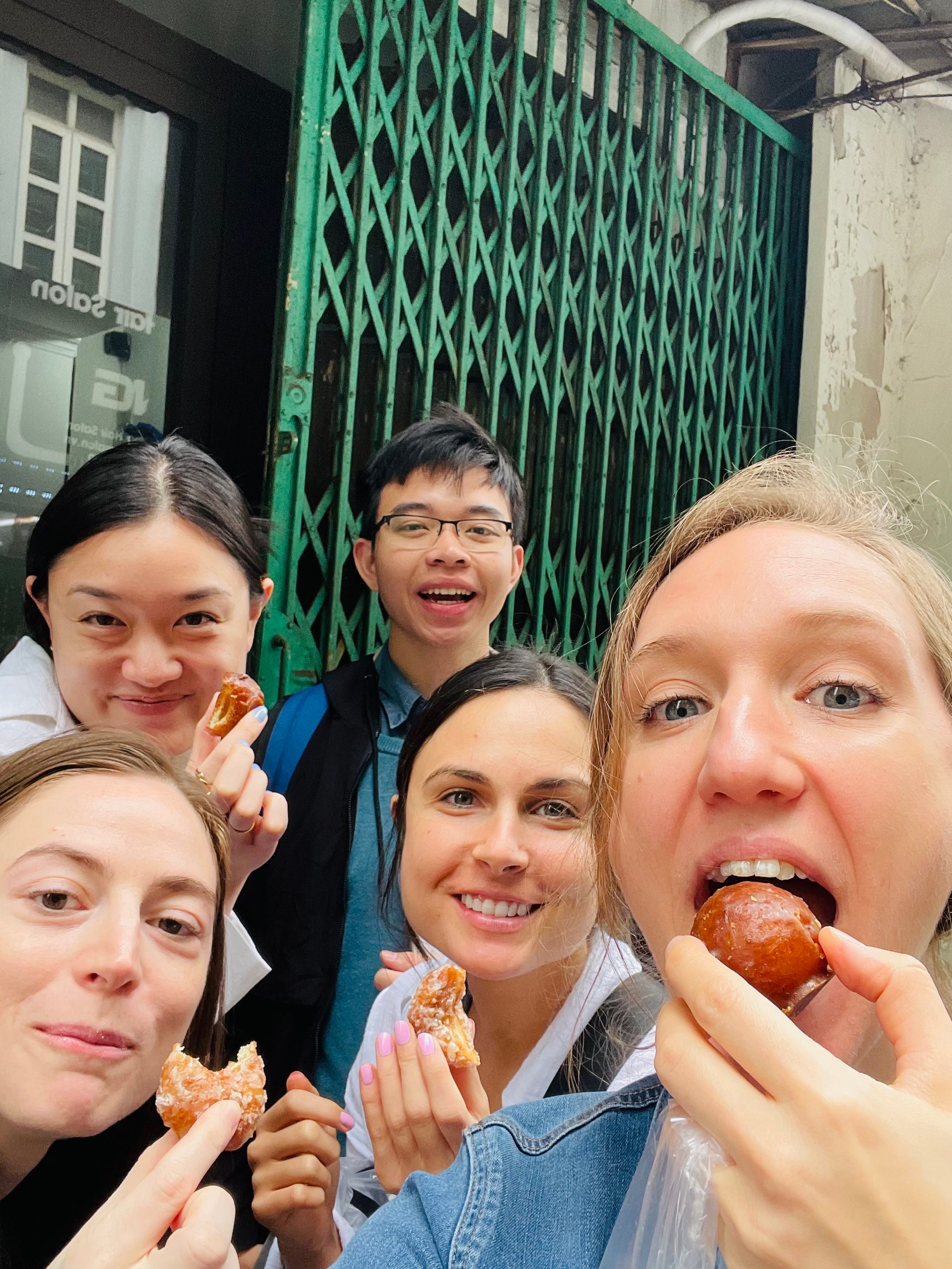 Vegan Street Food Tour and Stories of Hanoi