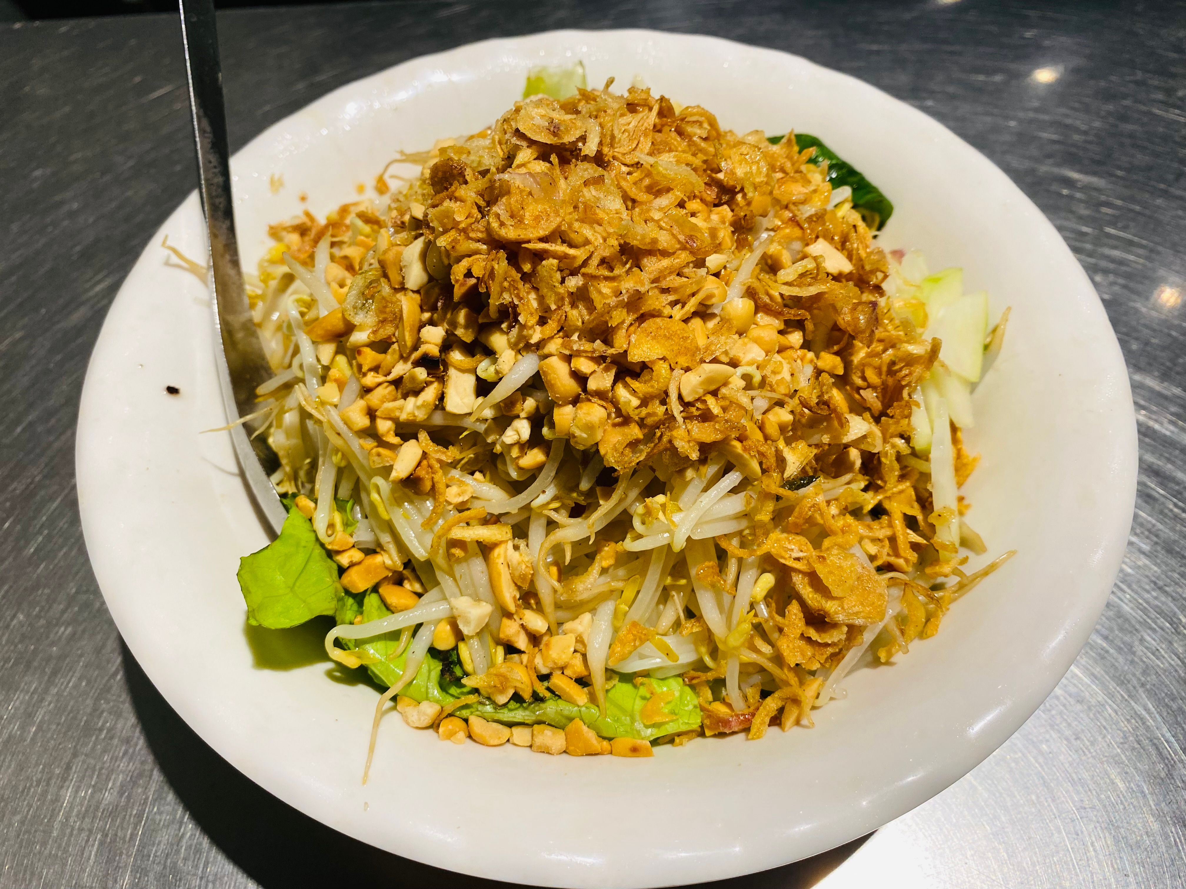 Vegan Street Food Tour and Stories of Hanoi