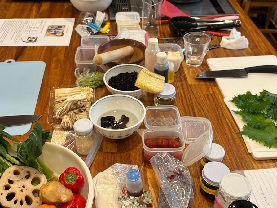 Traditional Vegan Japanese Home Cooking & Shopping Experience