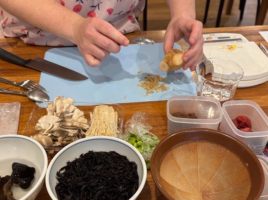 Traditional Vegan Japanese Home Cooking & Shopping Experience