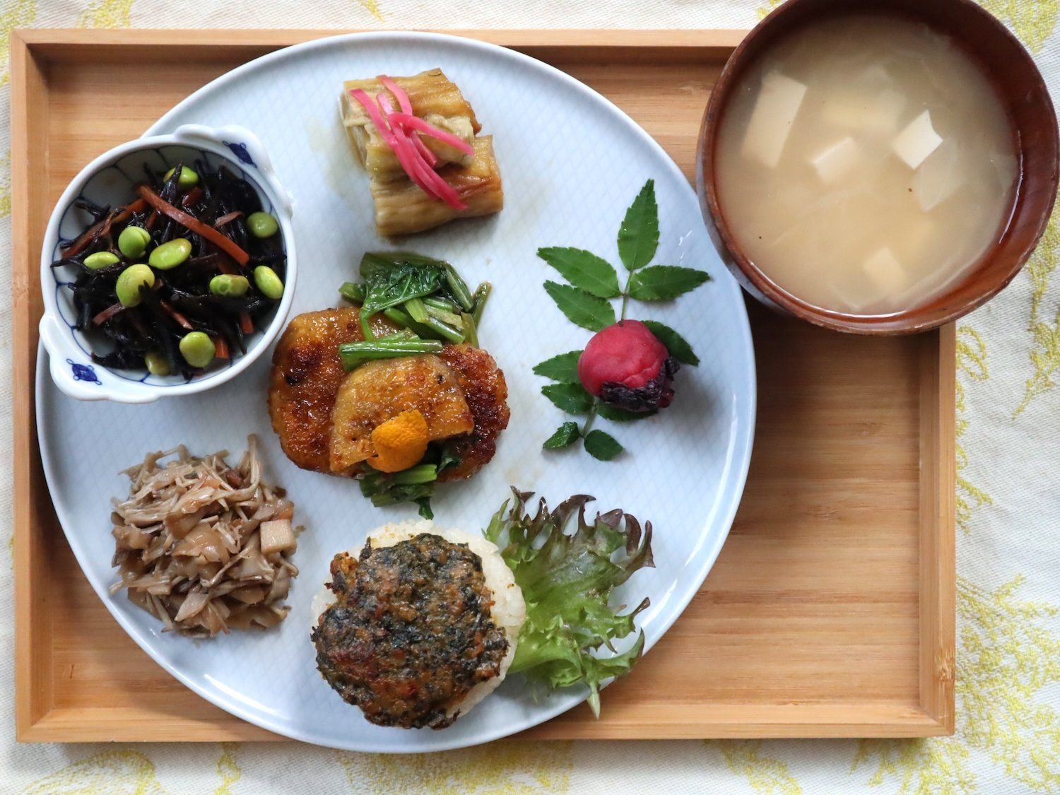 Traditional Vegan Japanese Home Cooking & Shopping Experience