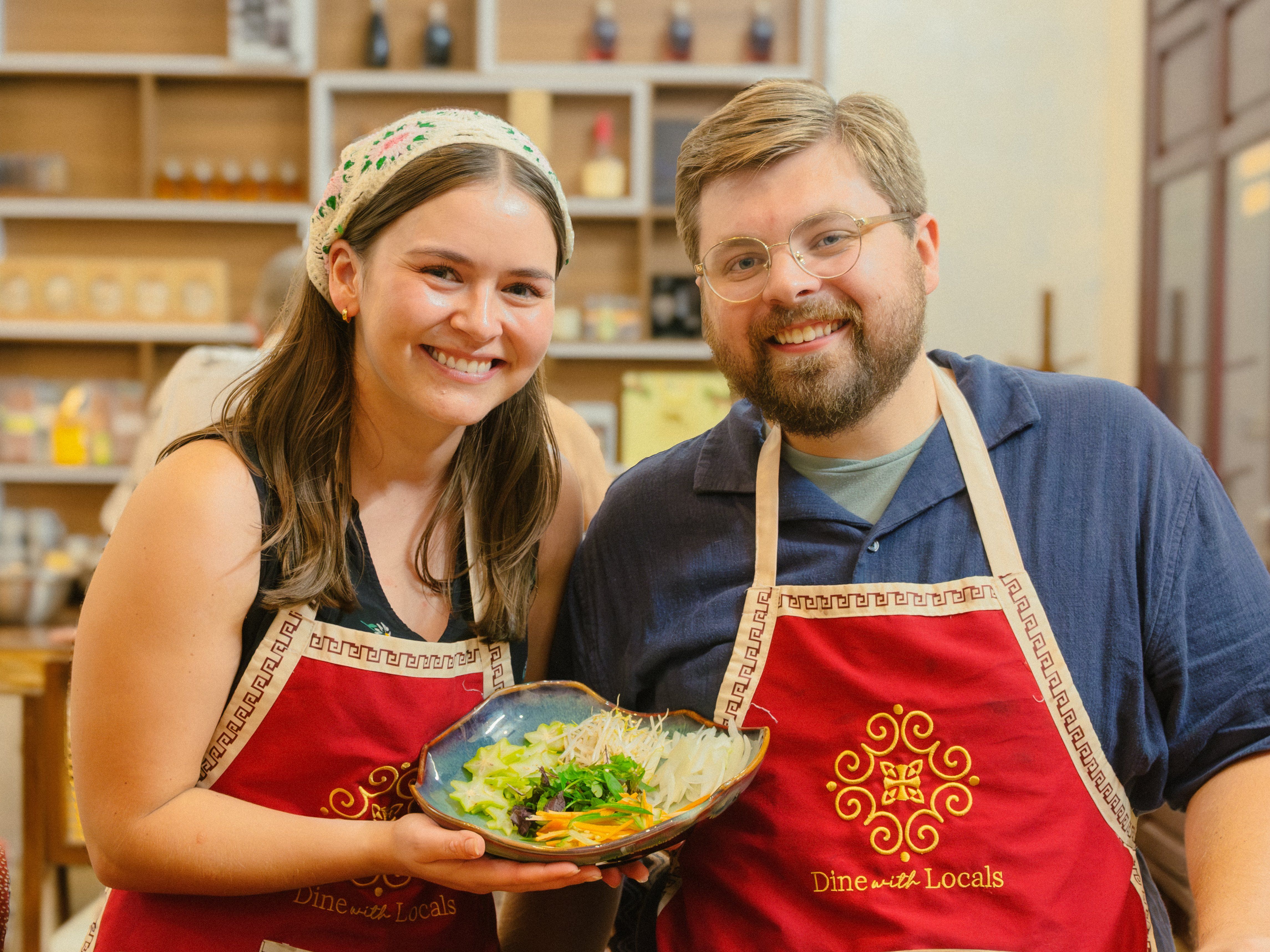 Hanoi on a Plate: Cook Authentic Vegetarian Vietnamese Dishes With Unlimited Liquor Tasting