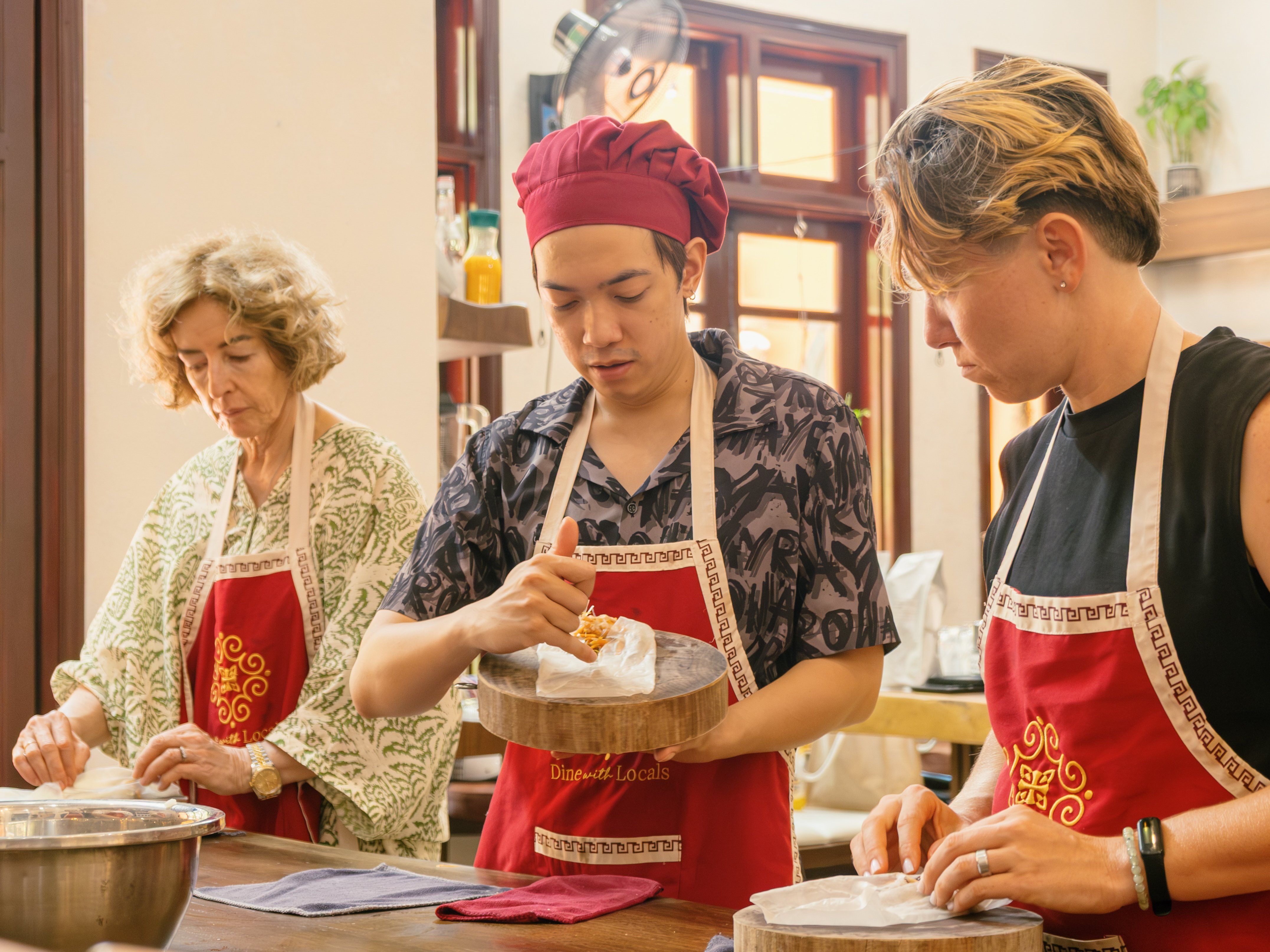 Hanoi on a Plate: Cook Authentic Vegetarian Vietnamese Dishes With Unlimited Liquor Tasting