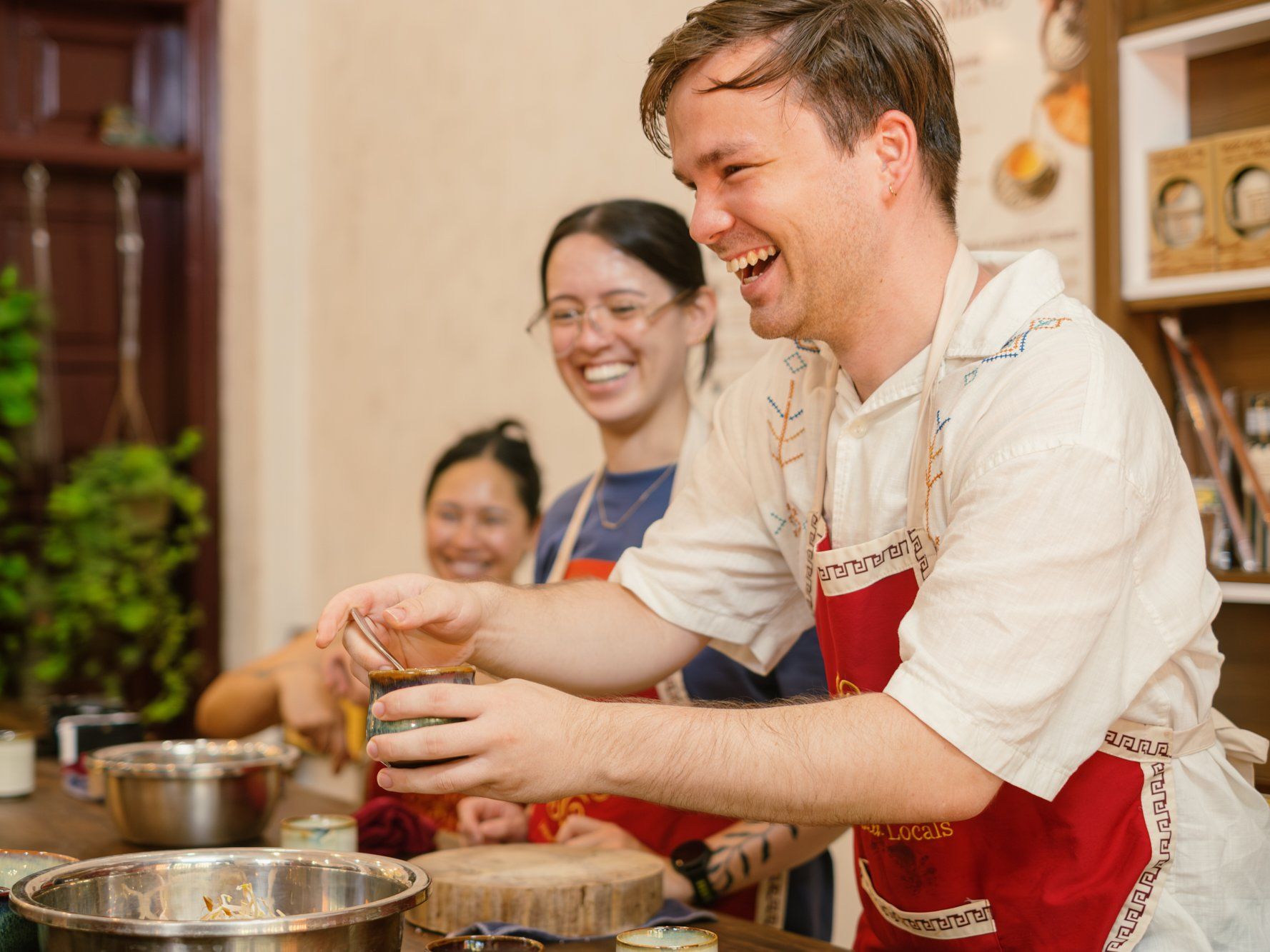 Hanoi on a Plate: Cook Authentic Vegetarian Vietnamese Dishes With Unlimited Liquor Tasting