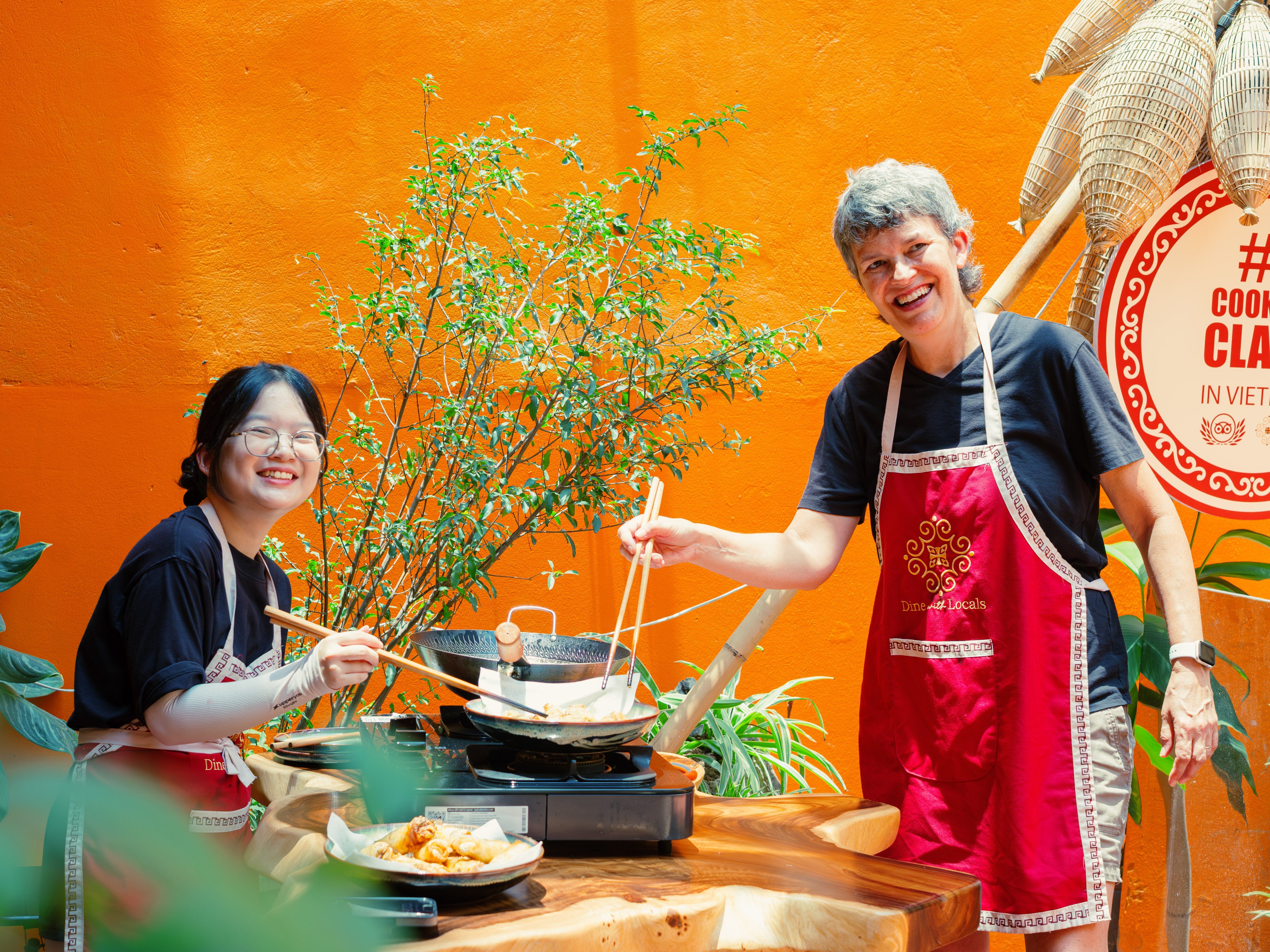 Hanoi on a Plate: Cook Authentic Vegetarian Vietnamese Dishes With Unlimited Liquor Tasting
