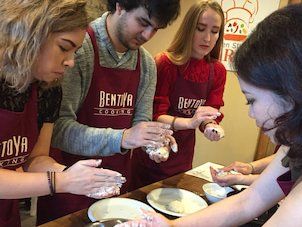 Vegetarian Ramen and Gyouza Making at a Local Home (Gluten Free & Halal Friendly)