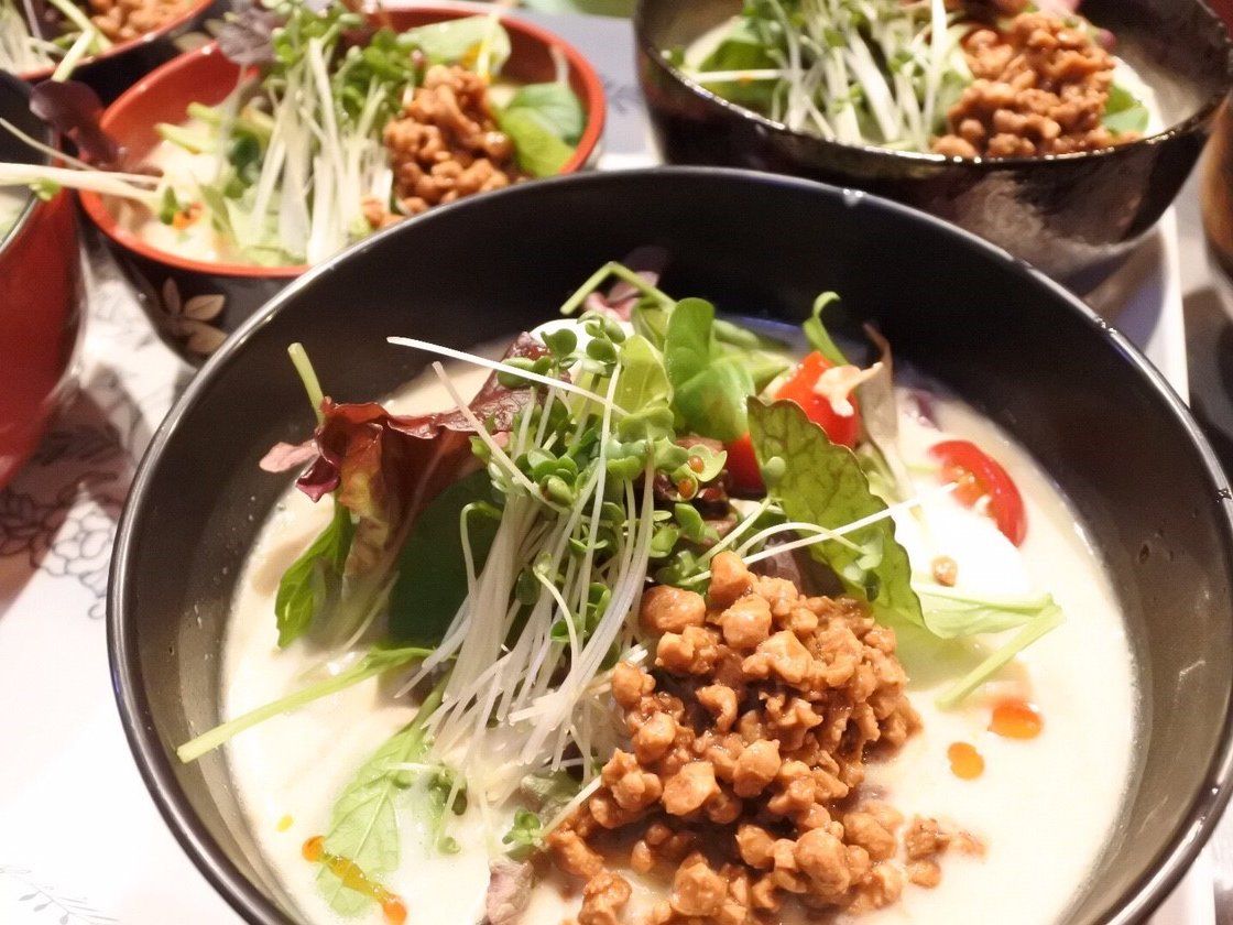 Vegetarian Ramen and Gyouza Making at a Local Home (Gluten Free & Halal Friendly)