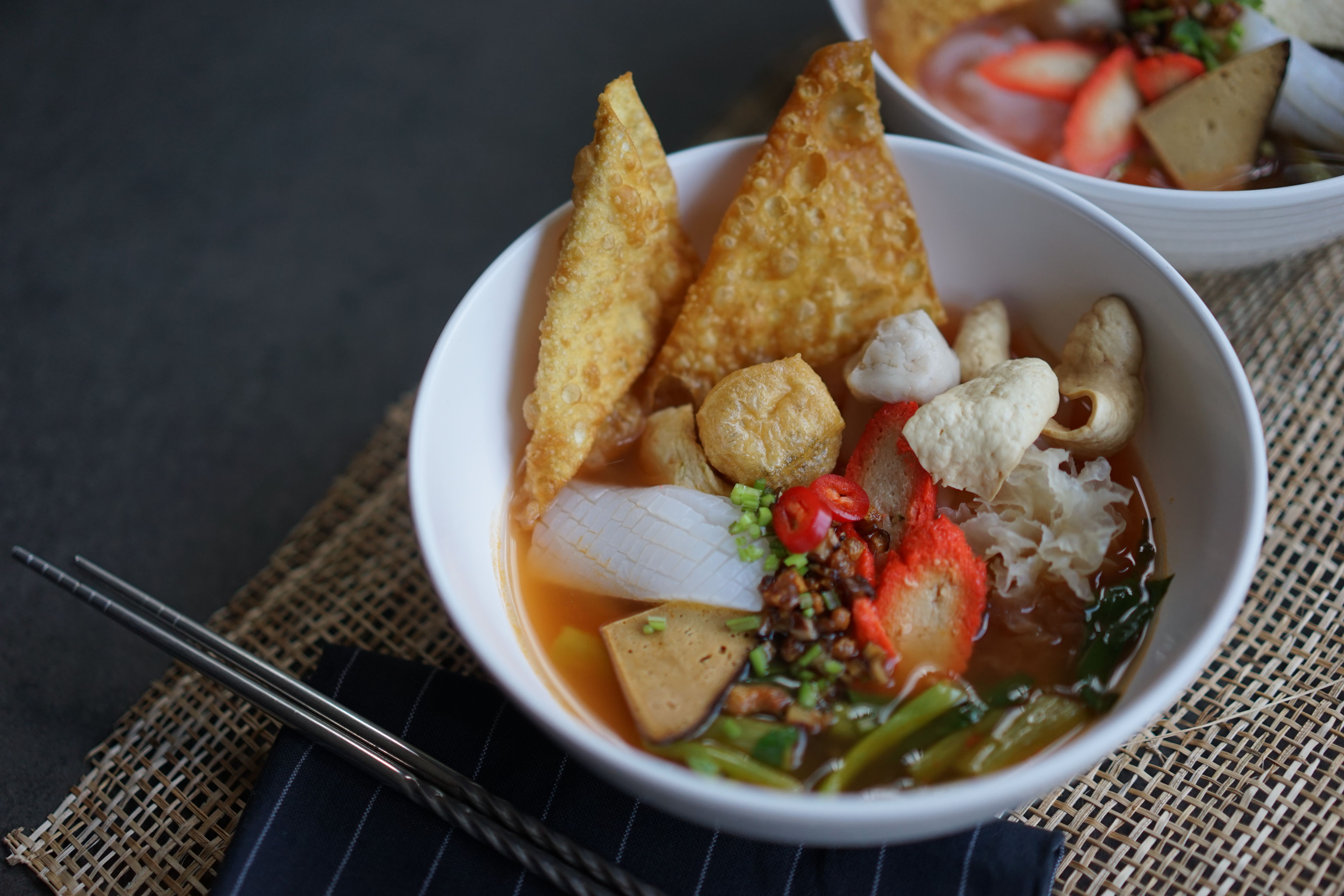 Baan Sattaya Thai Food & Dessert Vegetarian Thai Cooking Class by Baan