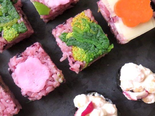 Veggie Sushi Cooking Class