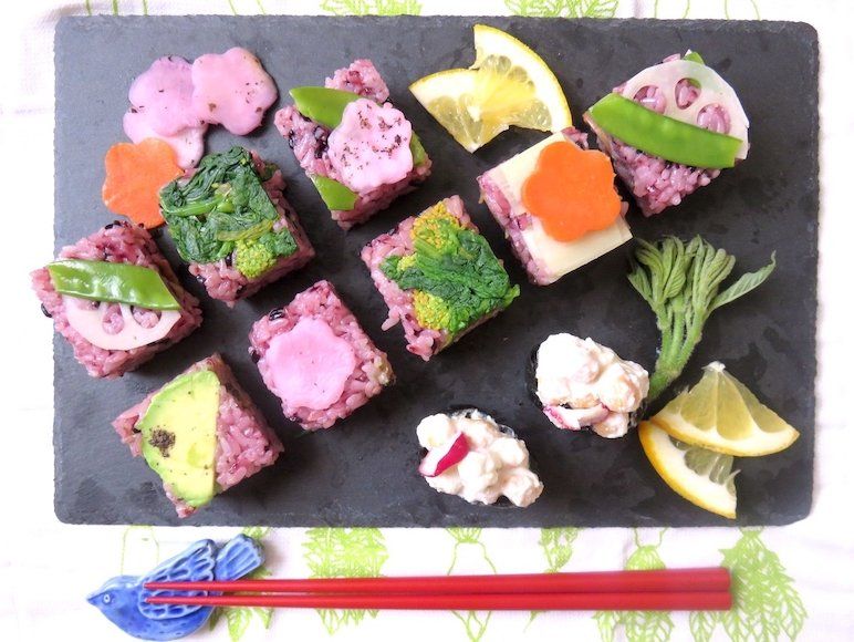 Veggie Sushi Cooking Class