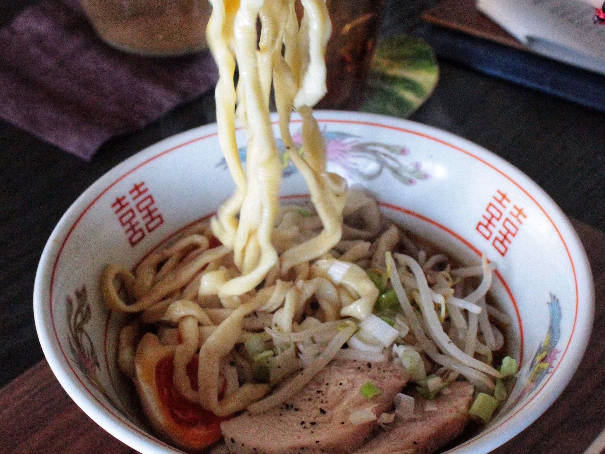 At home with Nahoko Miso/Syoyu Ramen noodle from scratch or Gyoza from