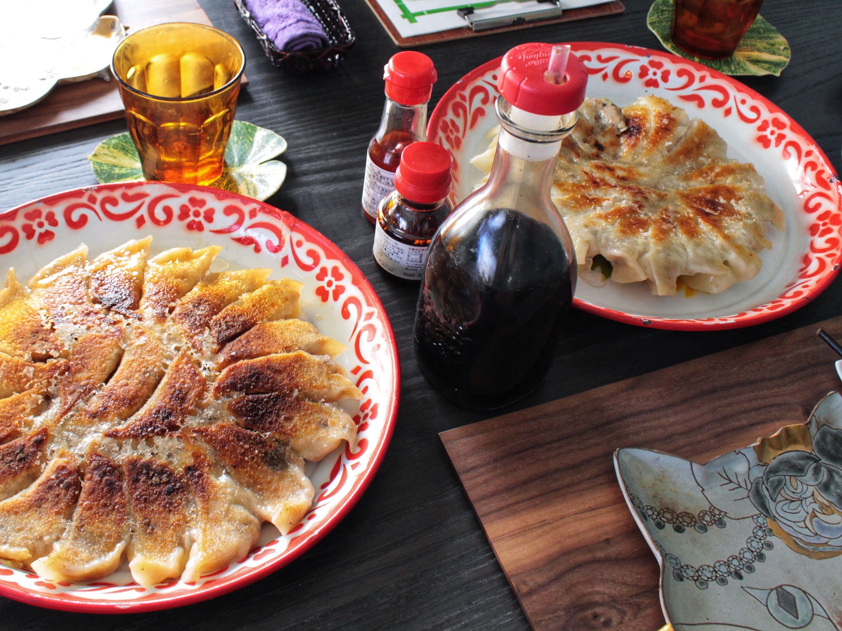 At home with Nahoko Miso/Syoyu Ramen noodle from scratch or Gyoza from