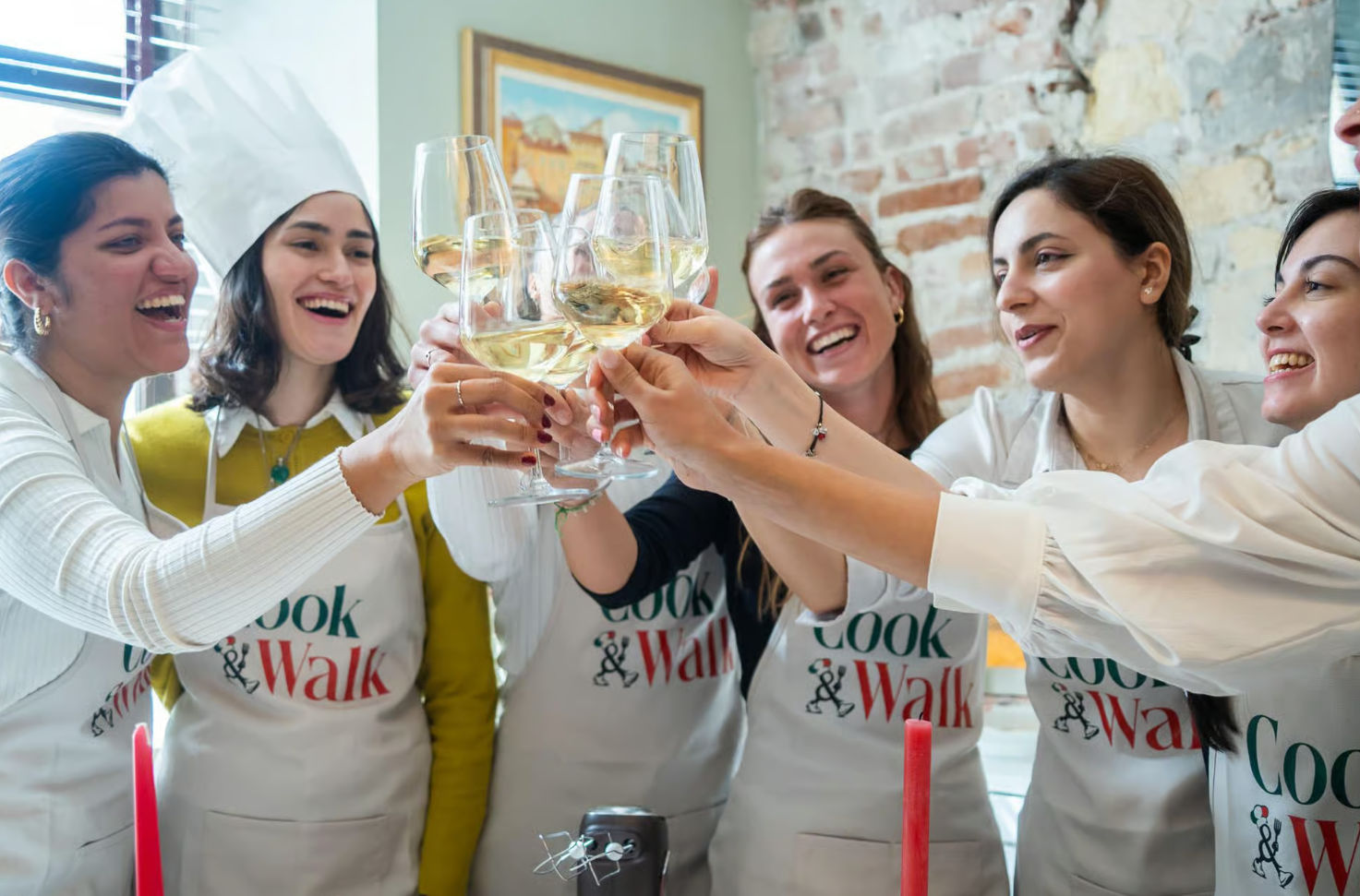 Verona: Handmade Pasta & Tiramisu Class with Gelato Tasting
