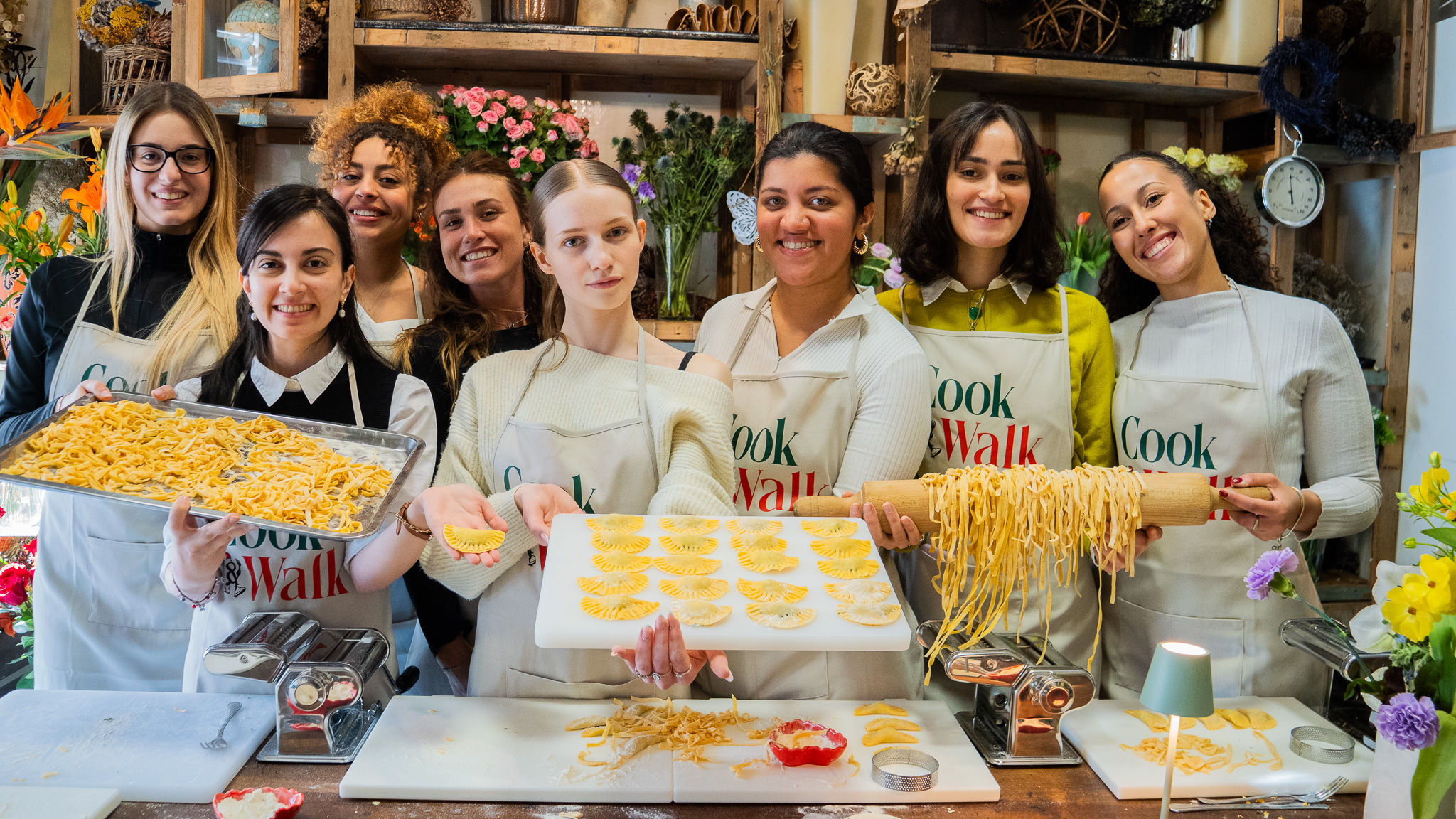 Verona: Handmade Pasta & Tiramisu Class with Gelato Tasting
