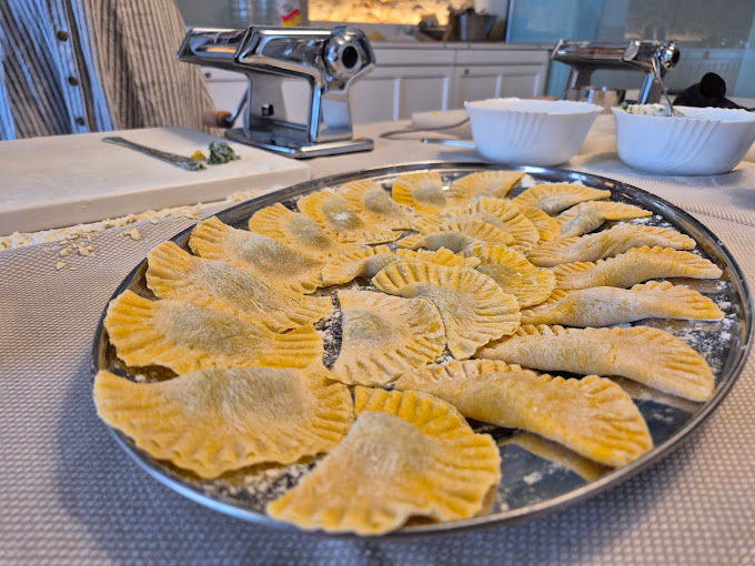 Pasta and Tiramisu Class with Wine Tasting in Verona