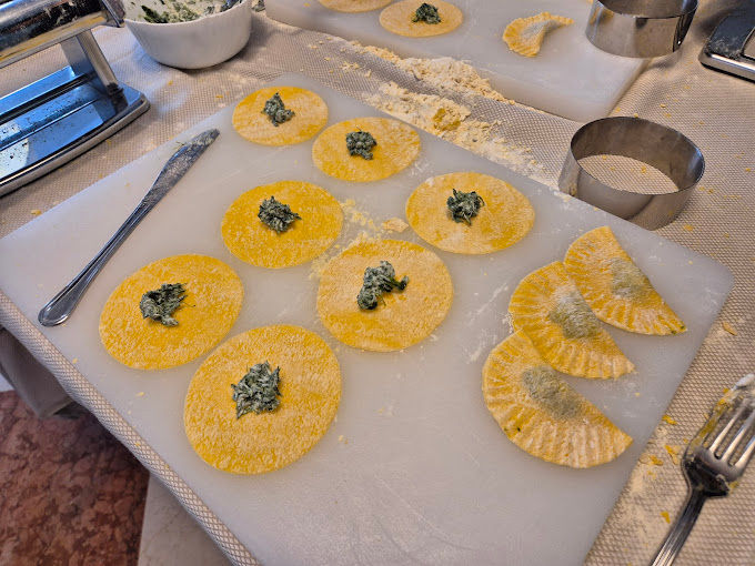 Pasta and Tiramisu Class with Wine Tasting in Verona