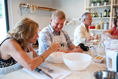 Risotto and Fresh Pasta Making Class