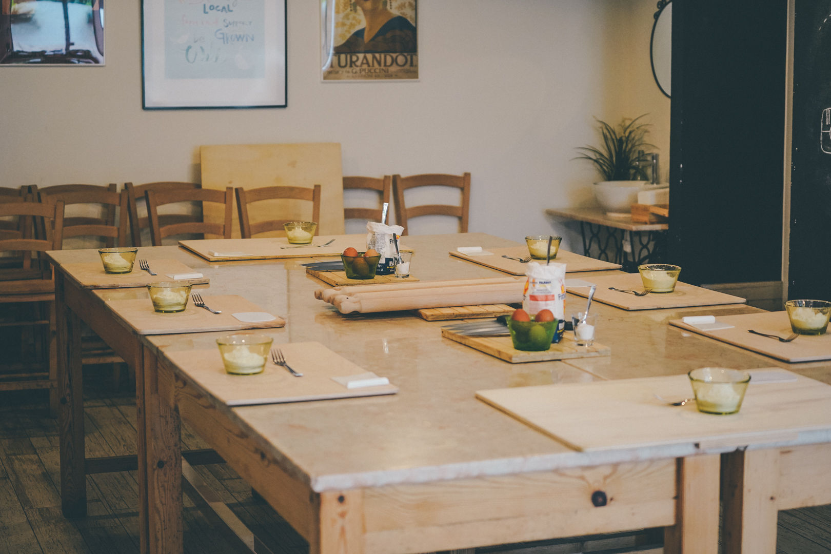 Risotto and Fresh Pasta Making Class