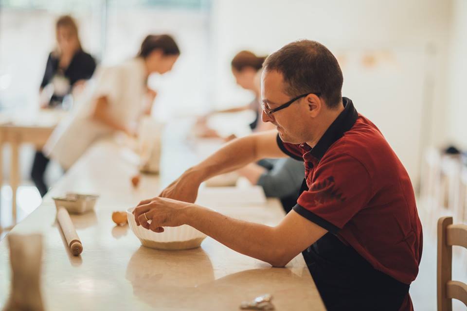 Risotto and Fresh Pasta Making Class