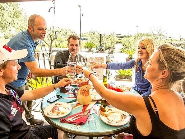 Guided Tour of Vesuvius Wine Tasting with Meal Included