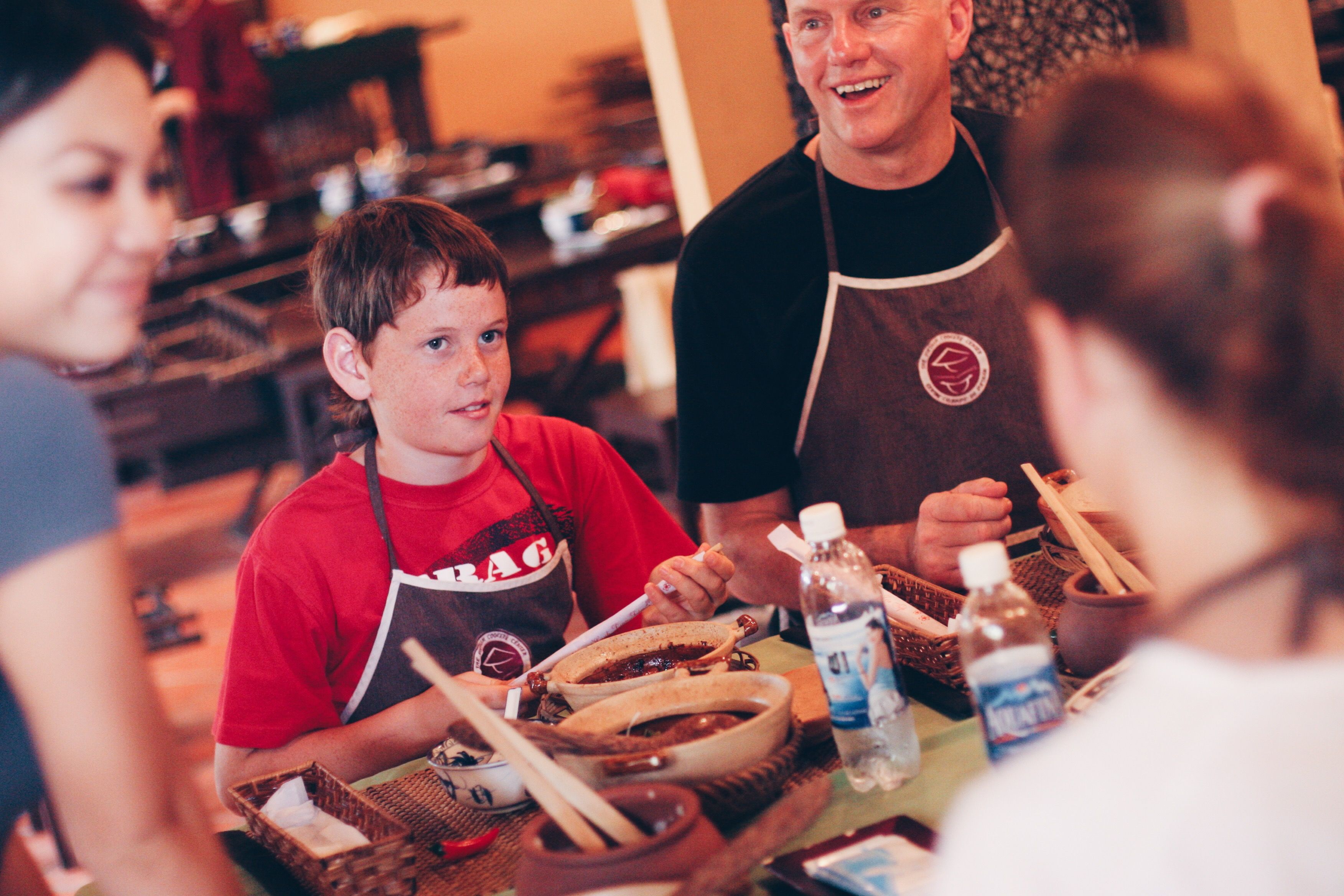 Hands-On Vietnamese Cooking Class + Market Tour