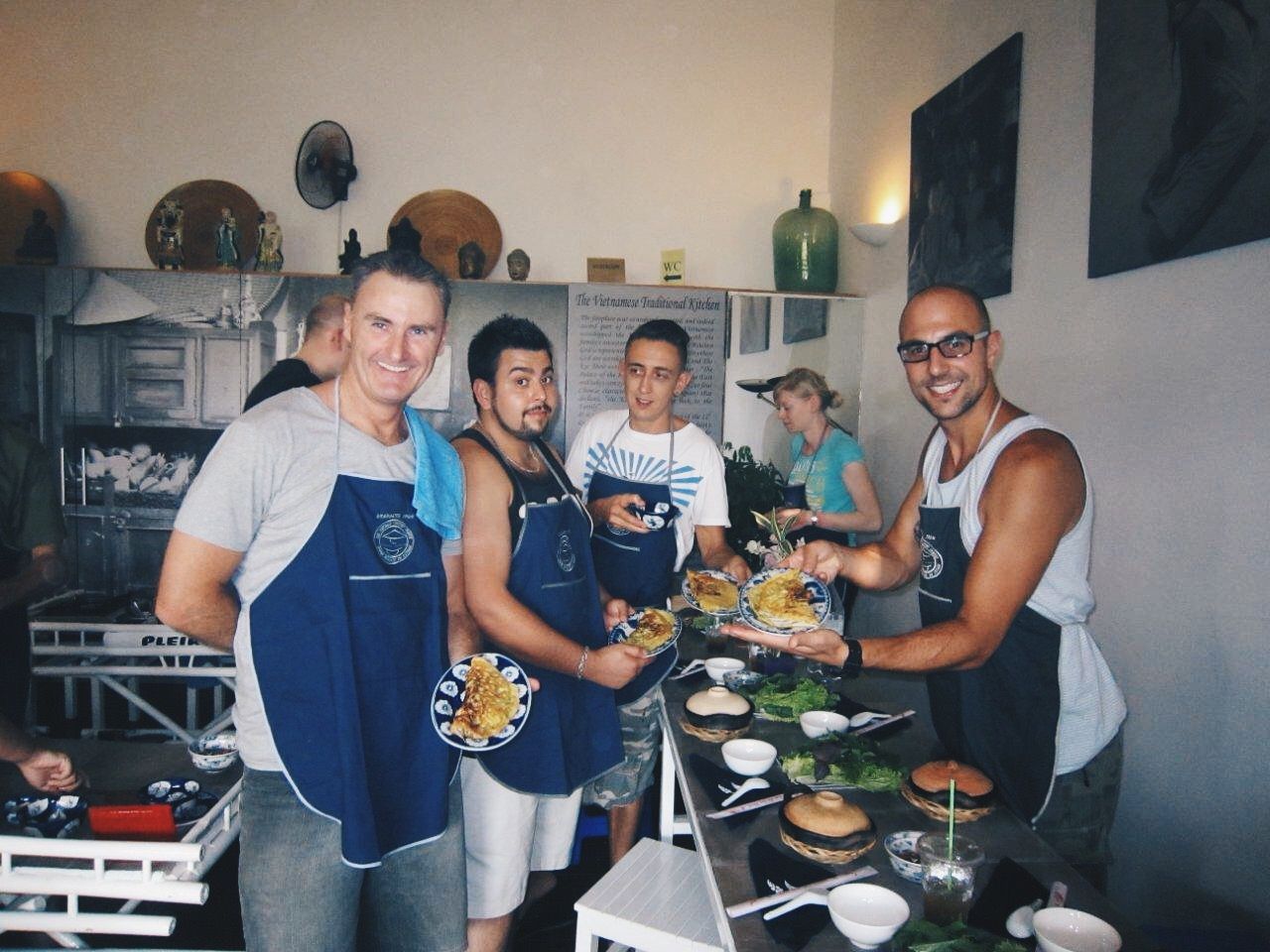 Hands-On Vietnamese Cooking Class + Market Tour