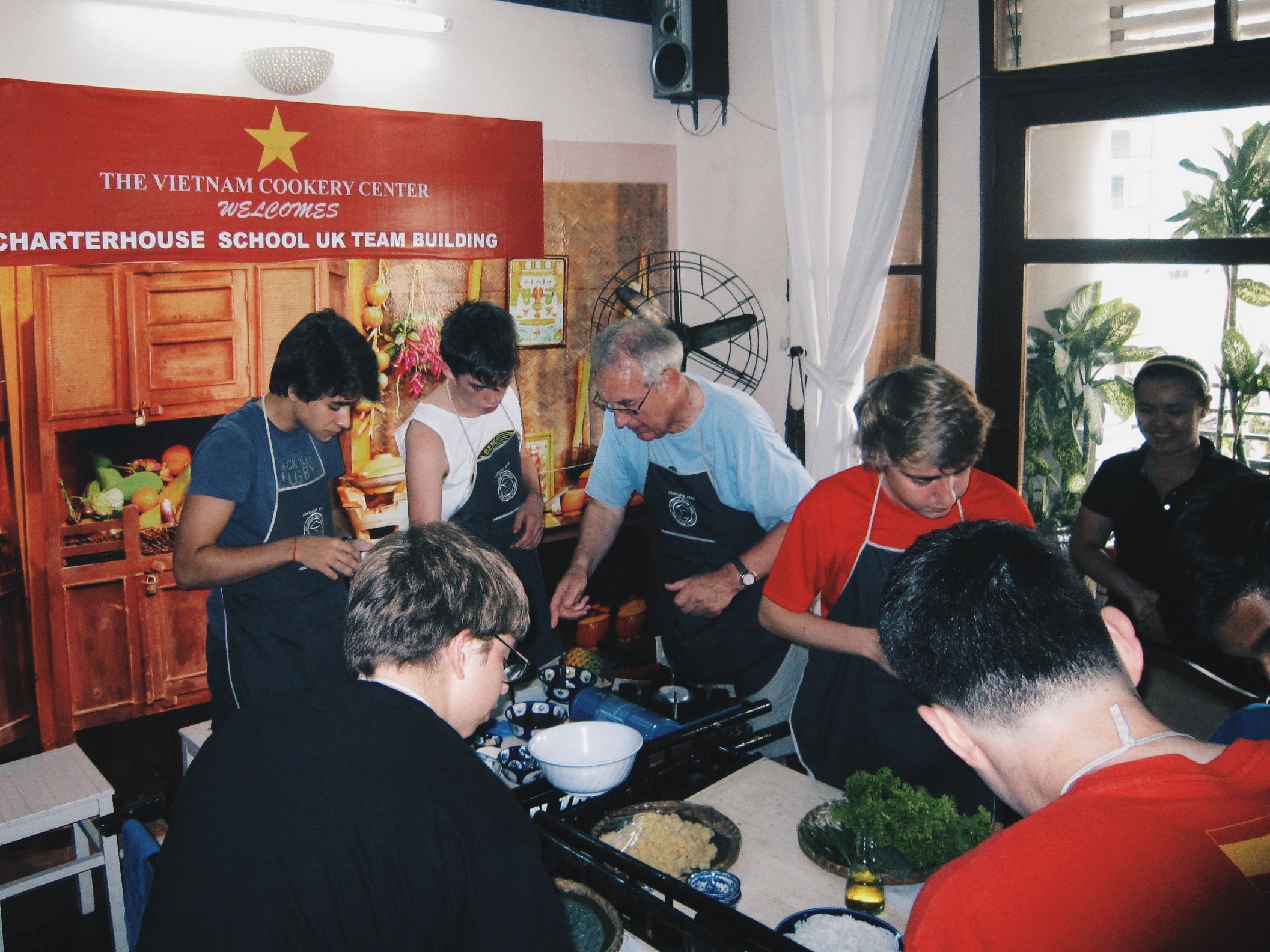 Hands-On Vietnamese Cooking Class + Market Tour