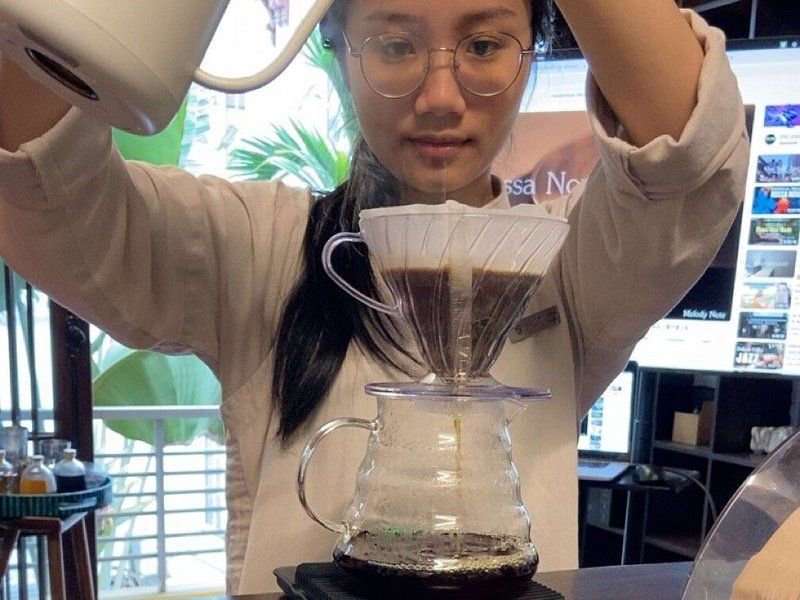 Hanoi: Top favourite Cooking and Coffee Brewing