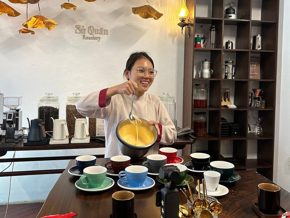 Hanoi: Top favourite Cooking and Coffee Brewing